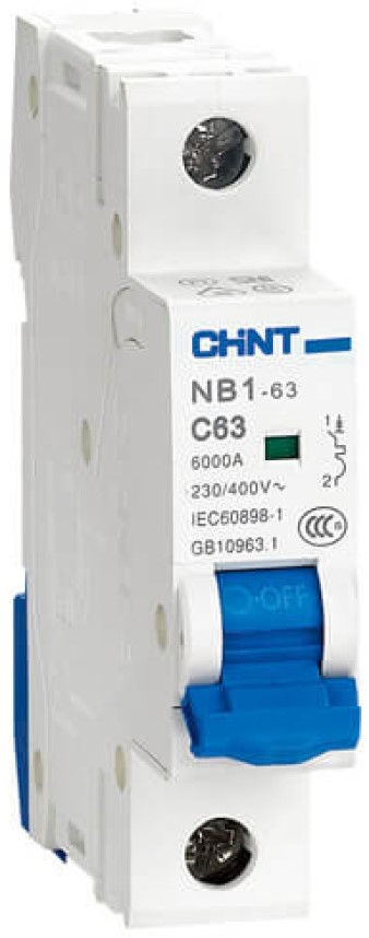 Автоматический выключатель модульный CHINT 179789