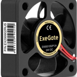 Вентилятор для корпуса Exegate 24В DC EX05015S2P-24