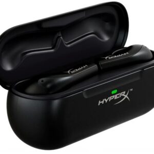 Наушники TWS HyperX Cloud MIX Buds, Bluetooth, Радиоканал, Внутриканальные, Черный, [4P5D9AA]