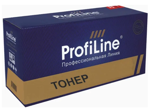 Тонер-картридж ProfiLine PL_TBK_H108_Y_10K Желтый