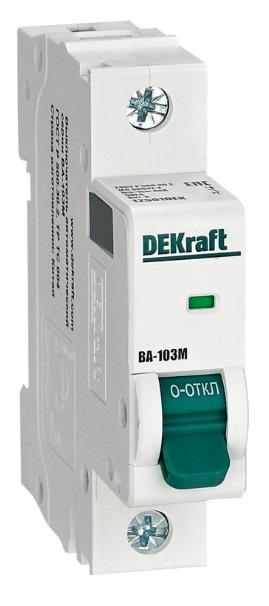 Автоматический выключатель DEKraft 12505DEK