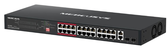 Коммутатор неуправляемый Mercusys MS126CP