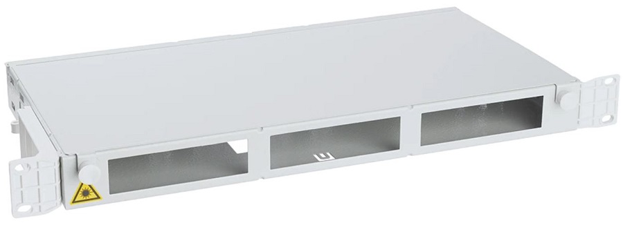 Кросс оптический стоечный 19" стационарный 1U ССД 130308-00048