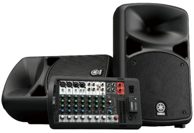 Система Yamaha STAGEPAS 600BT