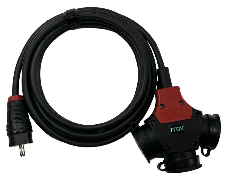 Удлинитель силовой iTOK i-CONNECT-PRO-SU-KG-325-3-44-5