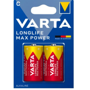 Батарейка Varta LONGLIFE MAX POWER (MAX TECH) LR14 C