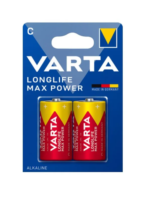 Батарейка Varta LONGLIFE MAX POWER (MAX TECH) LR14 C