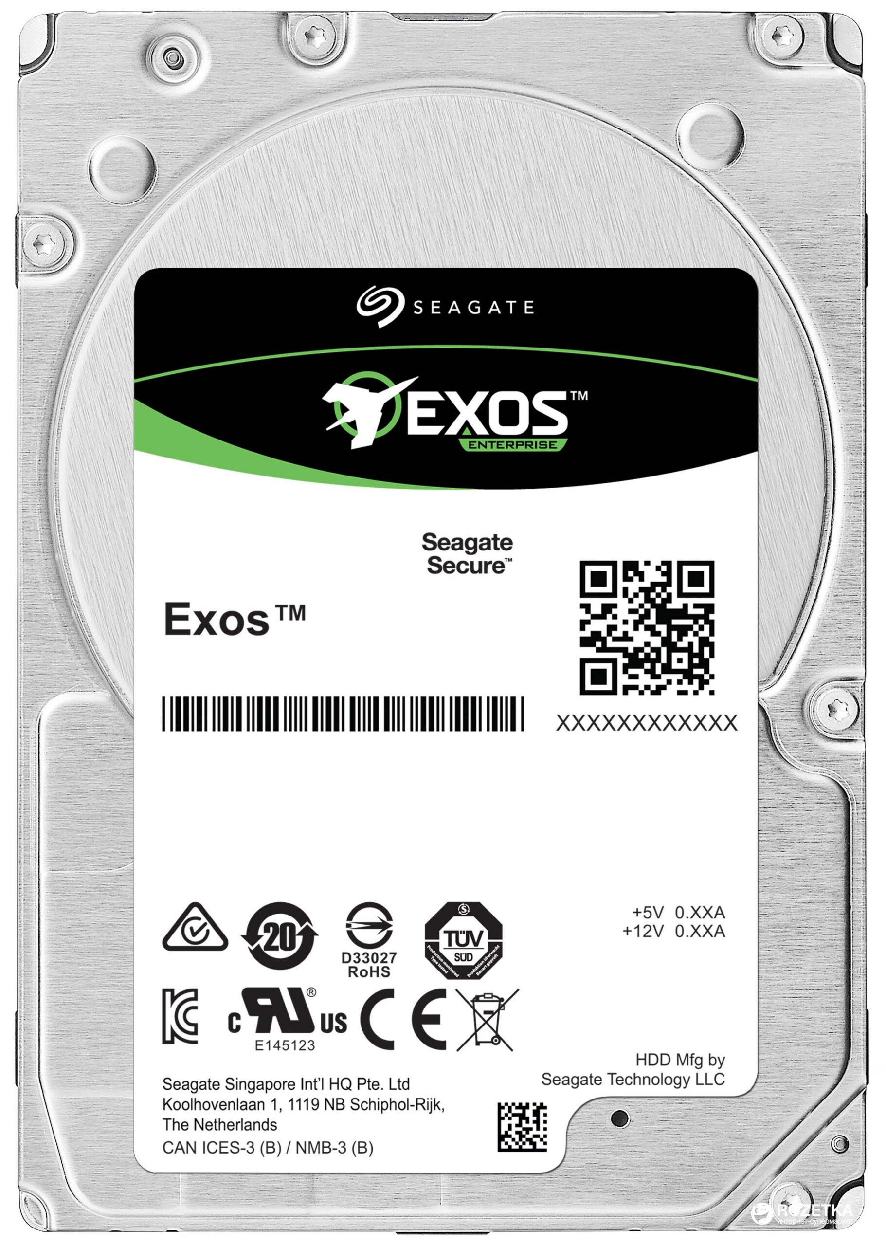 Жесткий диск 600GB SAS 12Gb/s Seagate ST600MM0009