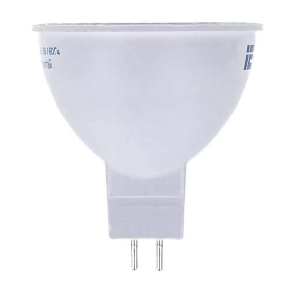 Лампа светодиодная IEK LLE-MR16-5-230-40-GU5