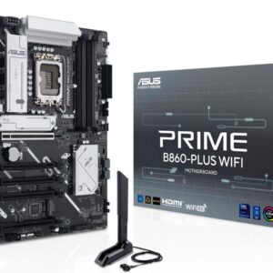 Материнская плата ASUS PRIME B860-PLUS WIFI, LGA1851, Intel B860, ATX