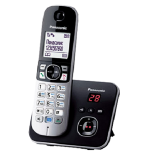 Телефон DECT Panasonic KX-TG6821RUB