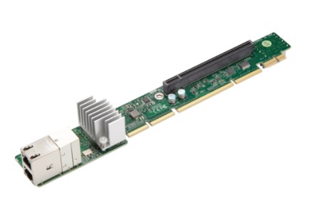 Сетевой адаптер Supermicro AOC-URG4N4-I2XT-O