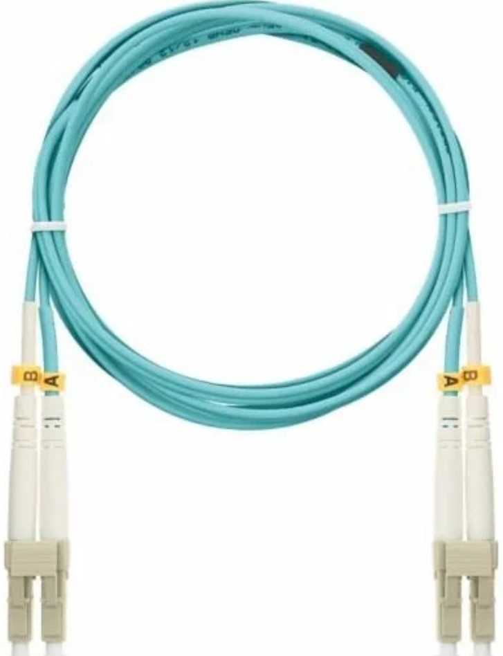 Патч-корд волоконно-оптический Vimcom DPC-MM50(OM4)-LSZH-2.0-LC-LC-3