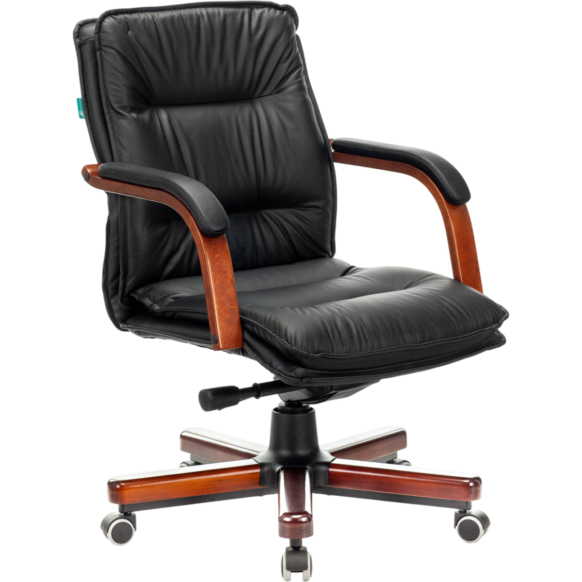 Офисное кресло Бюрократ T-9927WALNUT-LOW Black