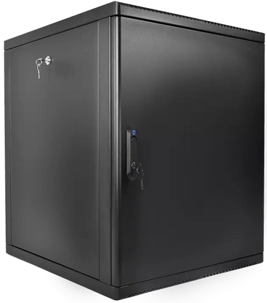 Шкаф настенный 19", 12U ЦМО ШРН-М-12.500.1-9005