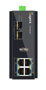 Коммутатор неуправляемый Wi-Tek SP3006F-BT