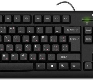 Мембранная клавиатура Sven KB-S300, USB, Черный [SV-015756]