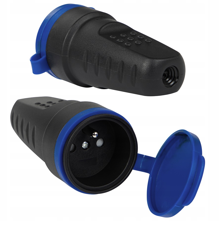 Розетка Filum FL-CS-EU-IP44-BL