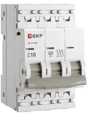 Автоматический выключатель EKF M636310C