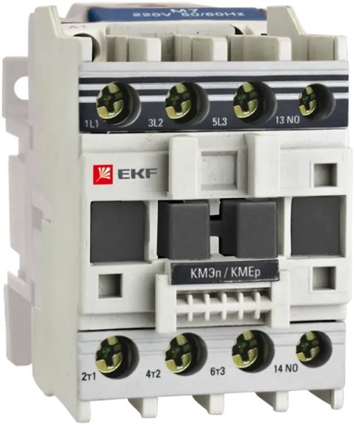 Контактор EKF ctr-s-12-110-nc-p