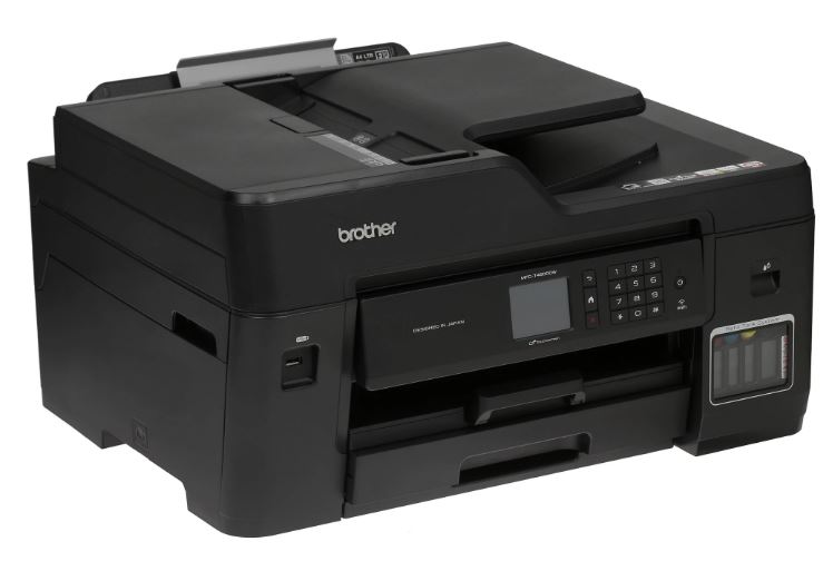 МФУ струйное Brother MFCT4500DW Цветная, A3, Ethernet, Wi-Fi, USB