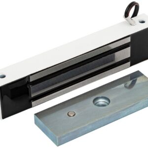 Замок AccordTec ML-180K с планкой, цвет белый