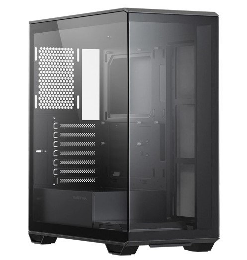 Корпус ATX Xastra Q600-0F-UC Black