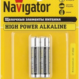 Батарейка Navigator NBT-NE-LR03-BP2