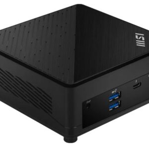 Компьютер MSI Cubi 5 1M (Intel Core 5 120U (10/12; 1,4ГГц; 12Мб), 1.4ГГц, 16ГБ DDR5, SSD 500 Гб, Intel UHD Graphics, Не установлена) [9S6-B0A831-669]