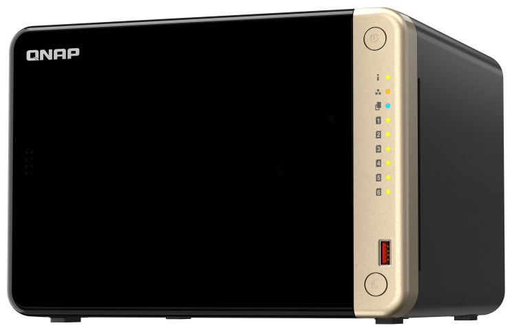 Сетевой RAID-накопитель QNAP TS-664-8G