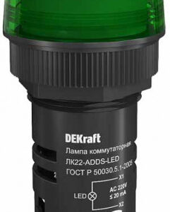 Лампа DEKraft 25002DEK