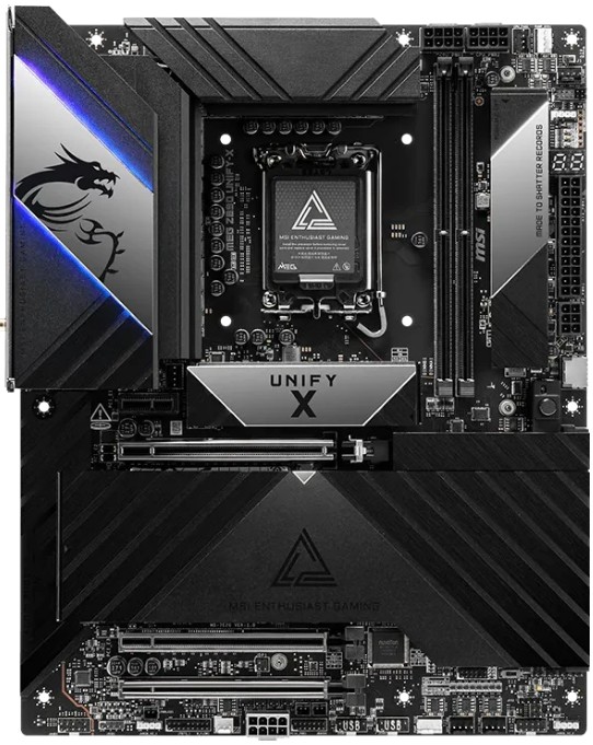 Материнская плата MSI MEG Z890 UNIFY-X, LGA1851, Intel Z890, ATX