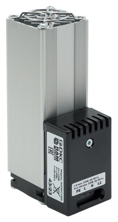 Обогреватель с вентилятором DKC R5FMHT150S