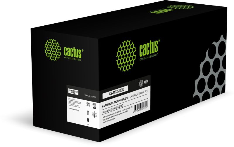 Тонер-картридж Cactus 842561 Черный