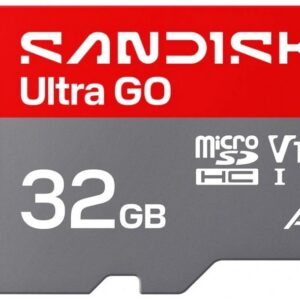 Карта памяти MicroSDHC 32Gb SanDisk Ultra GO