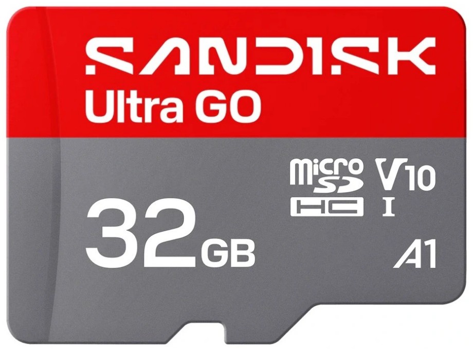 Карта памяти MicroSDHC 32Gb SanDisk Ultra GO