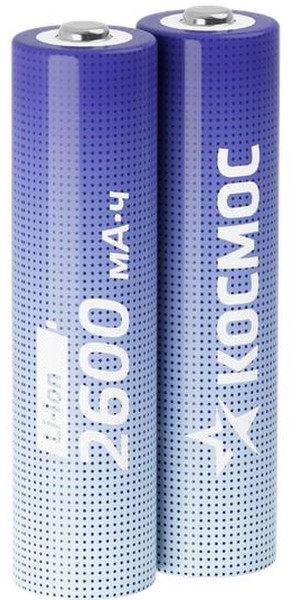 Аккумулятор Космос KOC18650Li-ion26US2