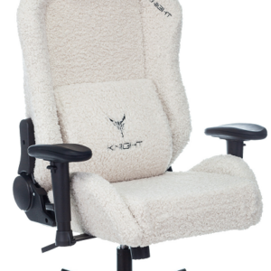 Кресло игровое Бюрократ KNIGHT T1 MILK