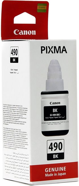 Тонер-картридж Canon GI-490 BK Черный
