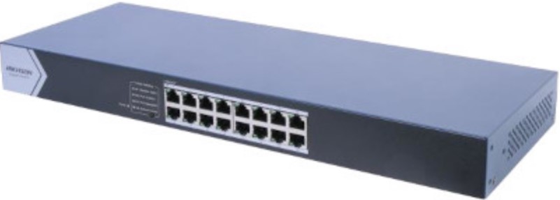 Коммутатор неуправляемый HIKVISION DS-3E0516-E(C)