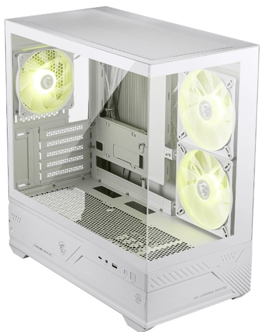Корпус mATX MSI MAG Pano M110R