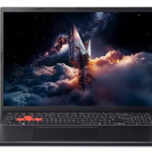 Ноутбук Acer Nitro Lite NL16-71G-57PK 16" (Intel Core 5, 16Гб DDR5, SSD 512 Гб, GeForce RTX 3050, Без ОС) Черный [NH.DAACD.004]