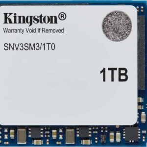 SSD накопитель 1000 ГБ Kingston SNV3SM3/1T0, PCIe 4.0 x4, [SNV3SM3/1T0]