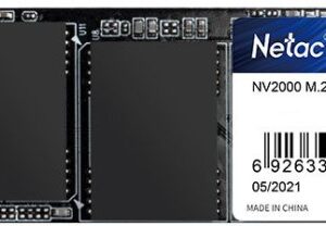 SSD накопитель 1000 ГБ Netac NT01NV2000-1T0-E4X, [NT01NV2000-1T0-E4X]