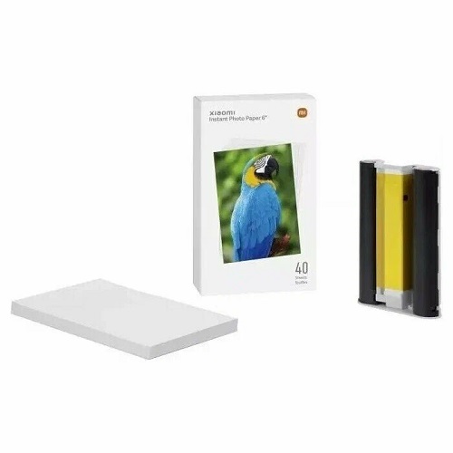 Бумага Xiaomi Instant Photo Paper 6"