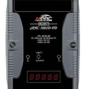 Контроллер ICP DAS uPAC-5001D-FD CR