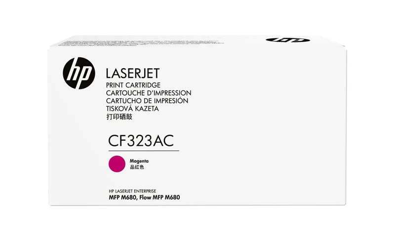 Тонер-картридж HP CF323AC Пурпурный