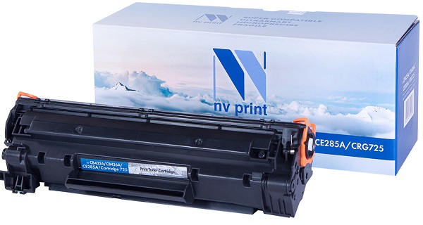 Тонер-картридж NVP NV-CB435A/436/285/278/725 Черный