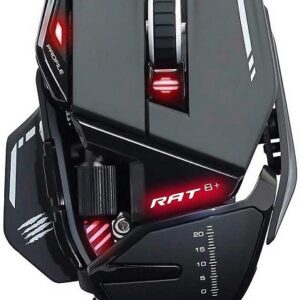 Лазерная мышь Mad Catz R.A.T. 8+, [MR05DCINBL000-0]