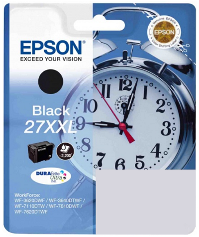 Тонер-картридж Epson C13T27914022 Черный